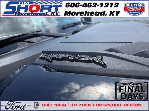 Shadow Black 2026 Ford Bronco Raptor