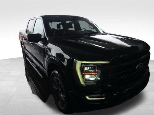Agate Black Metallic 2023 Ford F-150 Lariat