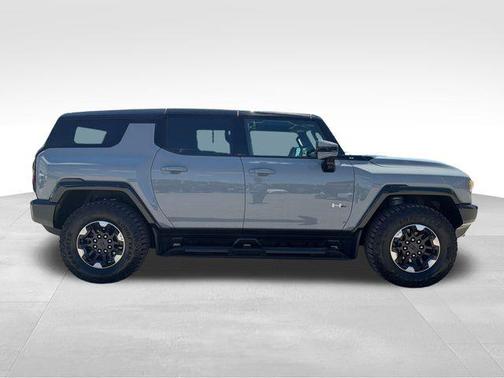 Meteorite Metallic (Grey) 2025 GMC HUMMER EV SUV 3X
