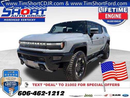 Meteorite Metallic (Grey) 2025 GMC HUMMER EV SUV 3X