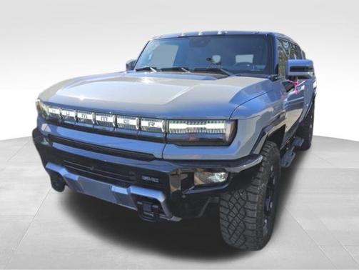 Meteorite Metallic 2025 GMC HUMMER EV SUV 3X