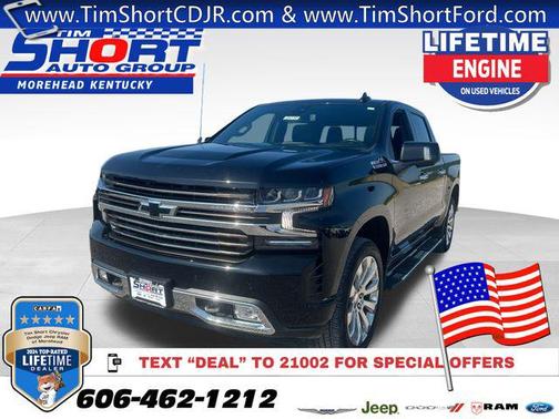2022 Chevrolet Silverado 1500 High Country