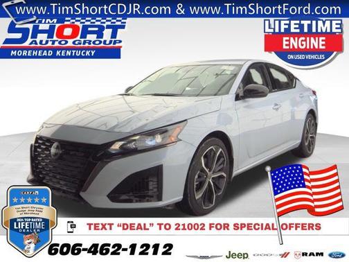 2025 Nissan Altima SR AWD