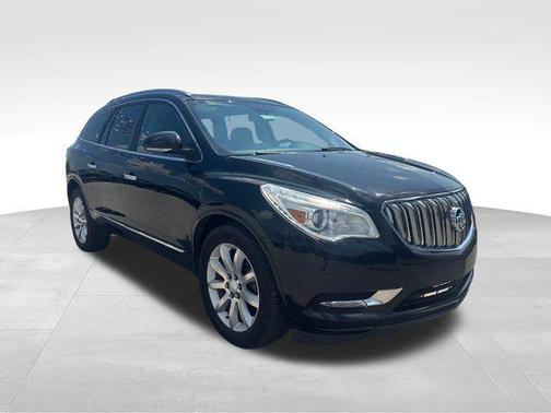 Ebony Twilight Metallic 2017 Buick Enclave Premium