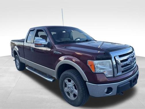Royal Red Metallic 2010 Ford F-150 XLT SuperCab