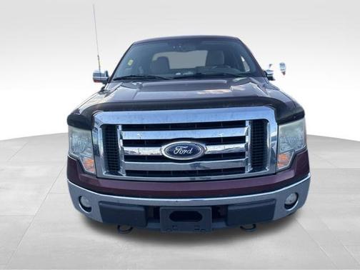 Royal Red Metallic 2010 Ford F-150 XLT SuperCab