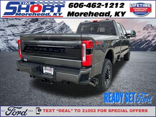 2026 Ford F-250 Lariat
