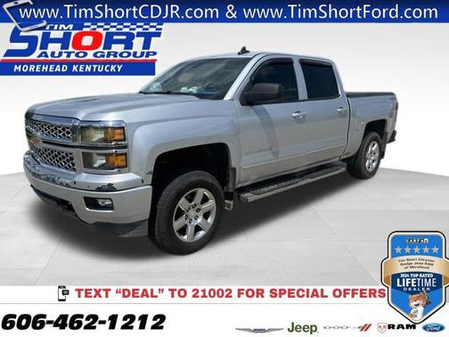 Silver Ice Metallic 2015 Chevrolet Silverado 1500 1LT