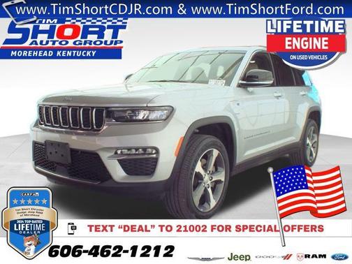 Silver Zynith 2023 Jeep Grand Cherokee 4xe Base