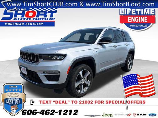 Silver Zynith 2023 Jeep Grand Cherokee 4xe Base