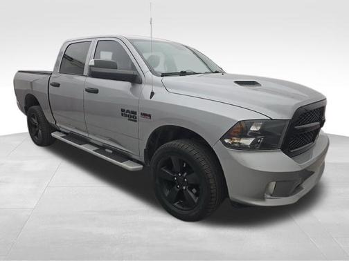 Billet Silver Metallic Clearcoat 2020 RAM 1500 Classic Express