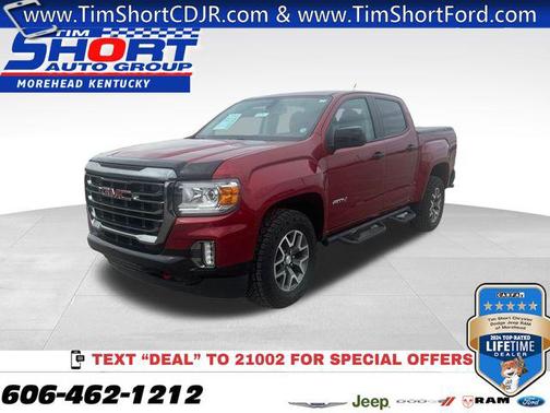 2021 GMC Canyon Base