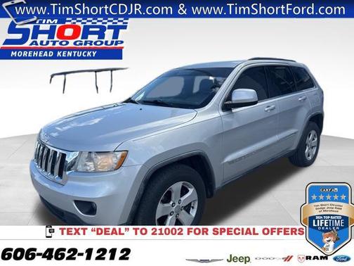 Bright Silver Metallic Clearcoat 2011 Jeep Grand Cherokee Laredo