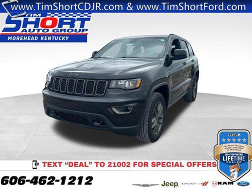 2016 Jeep Grand Cherokee 75th Anniversary