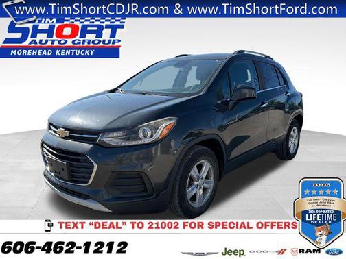 Nightfall Gray Metallic 2018 Chevrolet Trax LT
