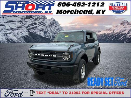 2025 Ford Bronco Base