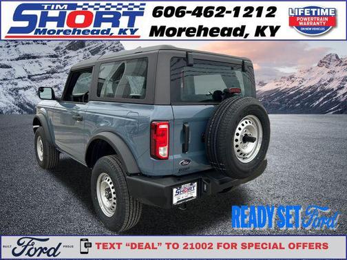 2025 Ford Bronco Base