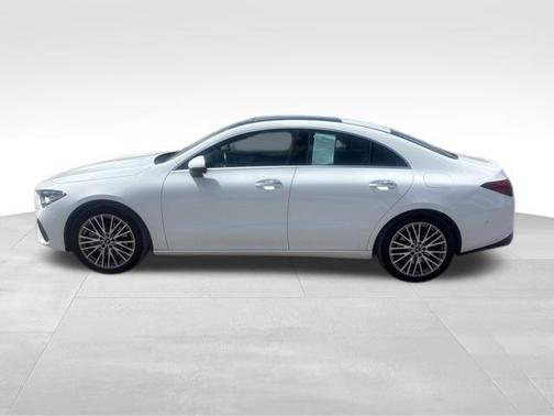 2025 Mercedes-Benz CLA 250 4MATIC
