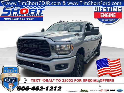 2024 RAM 2500 Big Horn Crew Cab 4x4 6'4' Box