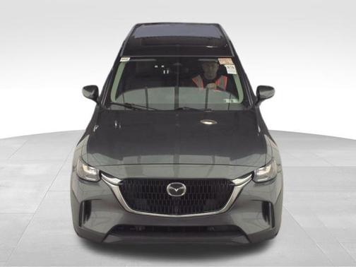 Machine Gray Metallic 2024 Mazda CX-90 3.3 Turbo Preferred Plus