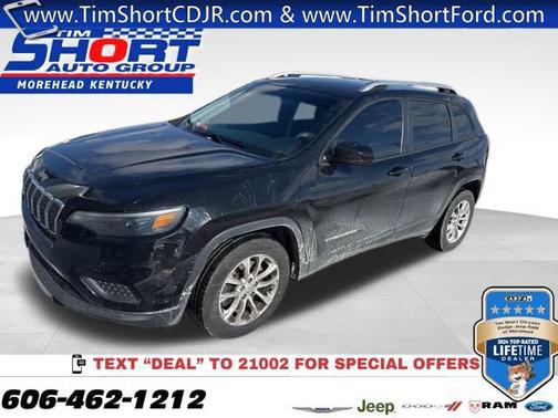 2020 Jeep Cherokee Latitude