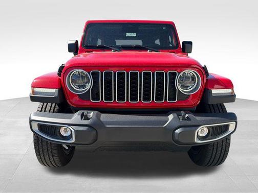 Firecracker Red Clearcoat 2025 Jeep Wrangler 4xe Sahara