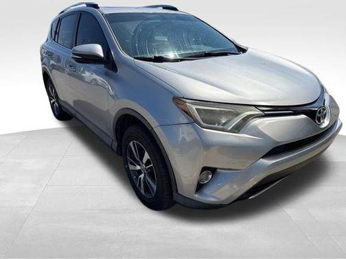 Silver Sky Metallic 2016 Toyota RAV4 XLE