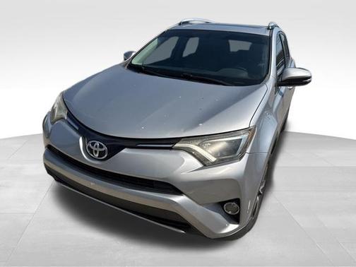 Silver Sky Metallic 2016 Toyota RAV4 XLE