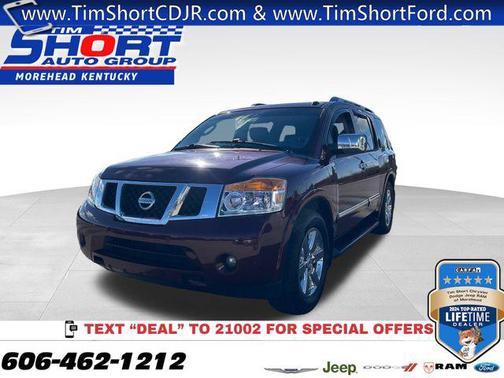 2010 Nissan Armada Platinum
