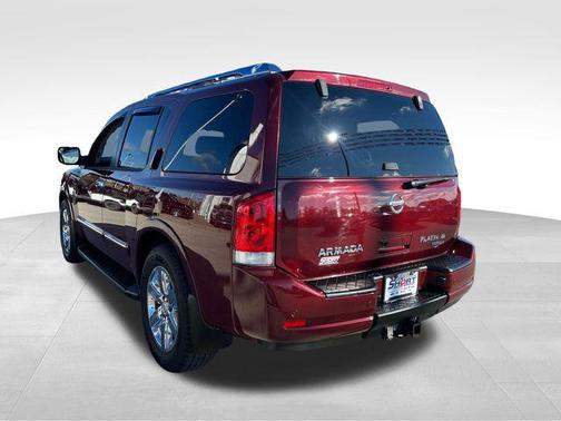 2010 Nissan Armada Platinum
