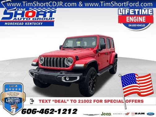 2025 Jeep Wrangler 4xe Sahara