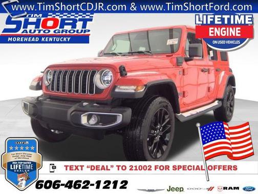2025 Jeep Wrangler 4xe Sahara