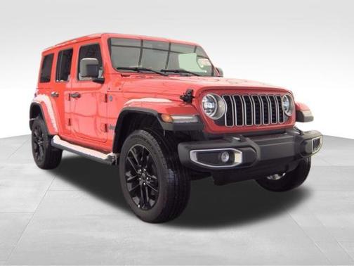 2025 Jeep Wrangler 4xe Sahara