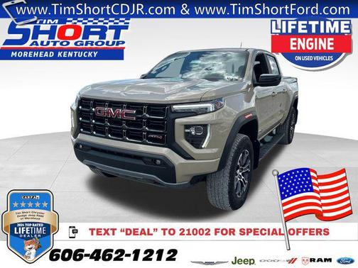 2023 GMC Canyon AT4