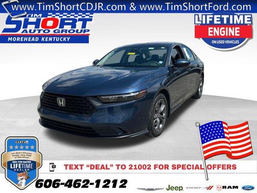 2024 Honda Accord EX 1.5T