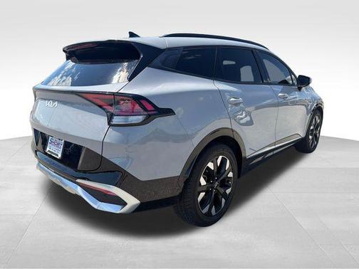 Wolf Gray 2023 Kia Sportage SX