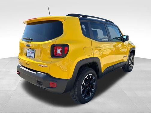 Solar Yellow Clearcoat 2023 Jeep Renegade Trailhawk