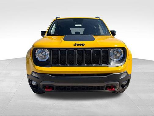 Solar Yellow Clearcoat 2023 Jeep Renegade Trailhawk