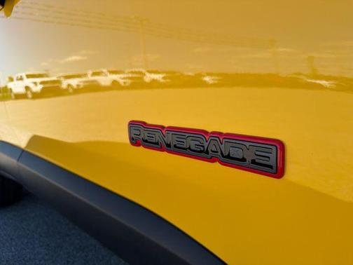 Solar Yellow Clearcoat 2023 Jeep Renegade Trailhawk