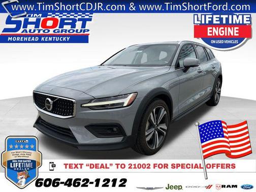 Vapour Gray Metallic 2025 Volvo V60 Cross Country Plus, B5 AWD Gas (mild hybrid)