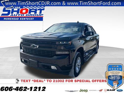 2019 Chevrolet Silverado 1500 RST