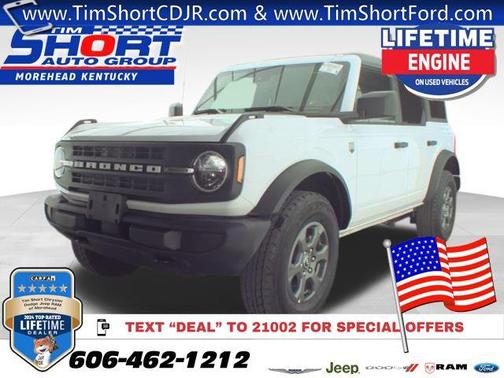 2025 Ford Bronco Big Bend