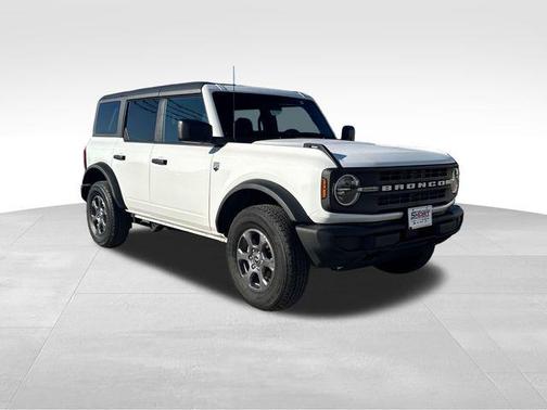 Oxford White 2025 Ford Bronco Big Bend