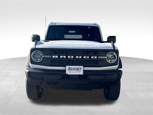 Oxford White 2025 Ford Bronco Big Bend