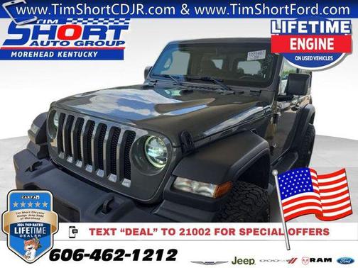 2020 Jeep Wrangler Sport S