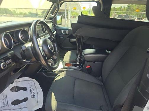 2020 Jeep Wrangler Sport S