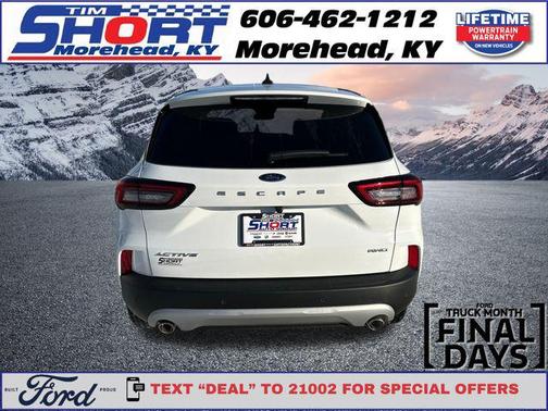 oxford white 2026 Ford Escape Active