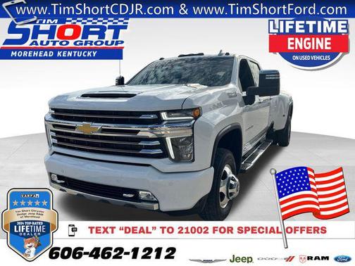 2022 Chevrolet Silverado 3500 High Country