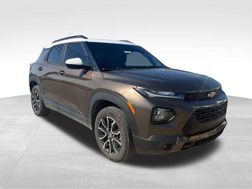 Zeus Bronze Metallic 2021 Chevrolet Trailblazer ACTIV