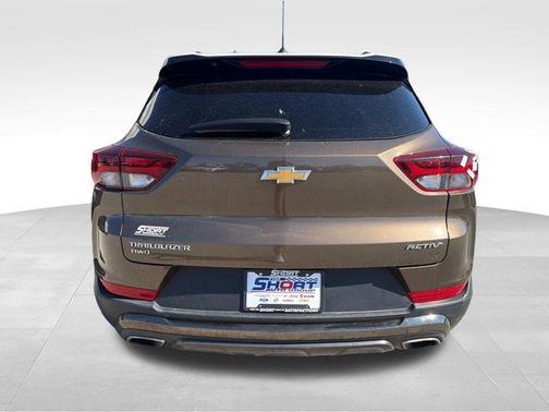 Zeus Bronze Metallic 2021 Chevrolet Trailblazer ACTIV